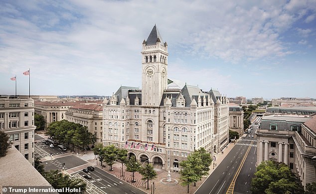 Trump International Hotel DC sale on ‘indefinite hold’ as bids low