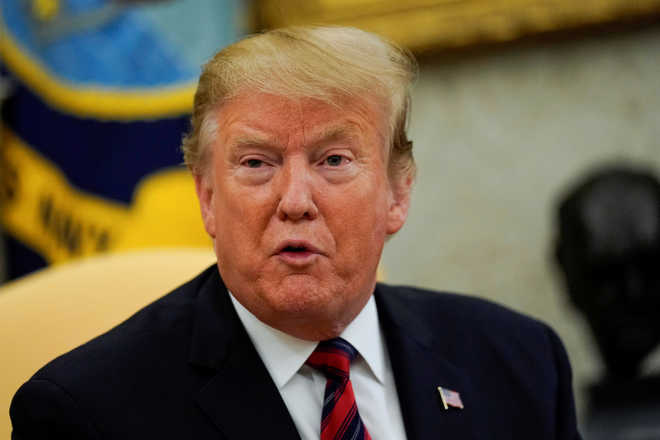Trump appears to acknowledge Biden’s win, but says won’t concede