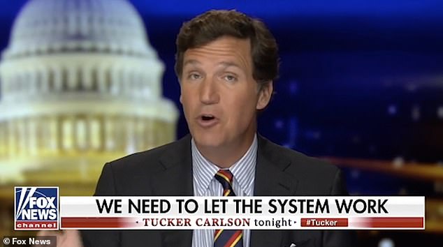 Tucker Carlson: Media mustn’t prematurely announce election result