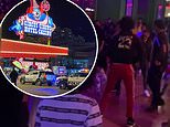 Two people are shot at Circus Circus in Las Vegas as video shows women fighting as gunshots ring out