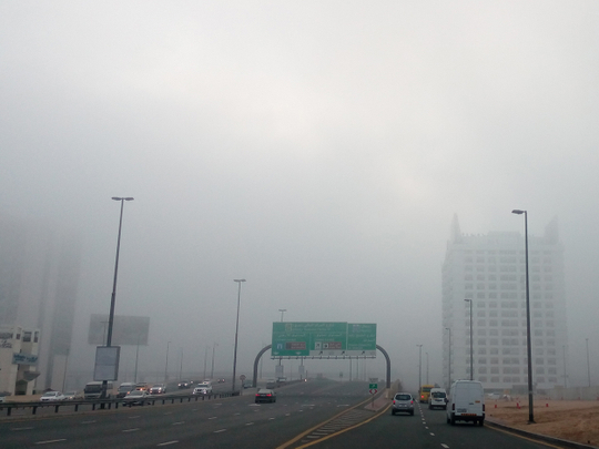 UAE Weather: NCM issues fog alert till 9 am in some parts of the UAE