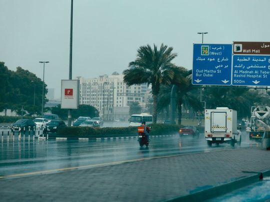 UAE weather: It’s partly cloudy with a chance of rainfall across the emirates