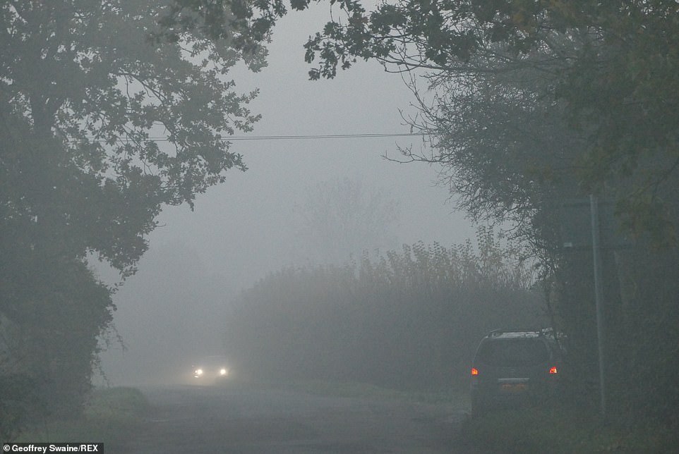 UK weather: Freezing fog shrouds swathes of locked-down Britain