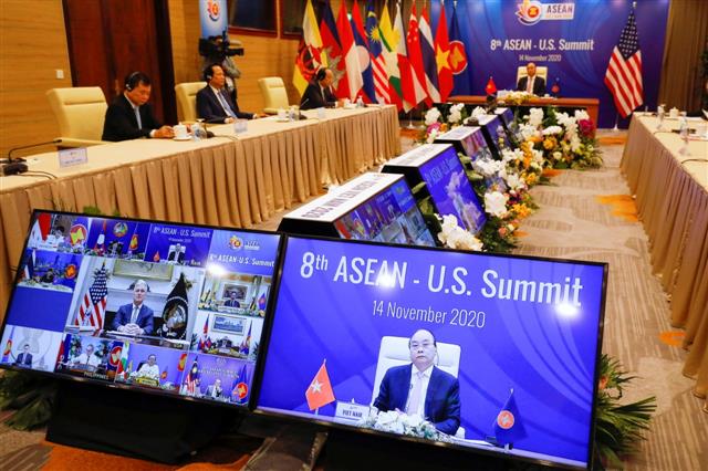 US pitches for free and open Indo-Pacific at Asean Summit