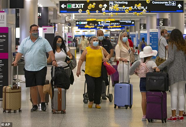 US screens highest number of airline passengers since March