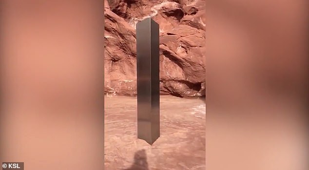 Utah monolith mystery: Wildlife officials’ 12-ft desert discovery 