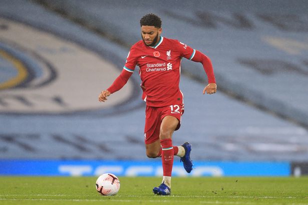 Joe Gomez picked up a serious injury in England training, adding to the Reds' injury list that includes Virgil van Dijk