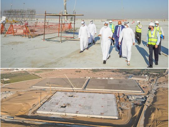 Water reservoir in Dubai’s Lusaily area is now 72% complete, says DEWA