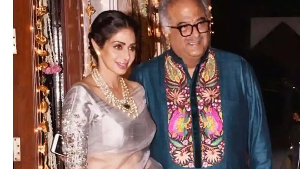 When Boney Kapoor confessed to his ex-wife that he was in love with Sridevi: ‘I couldn’t hold myself back’