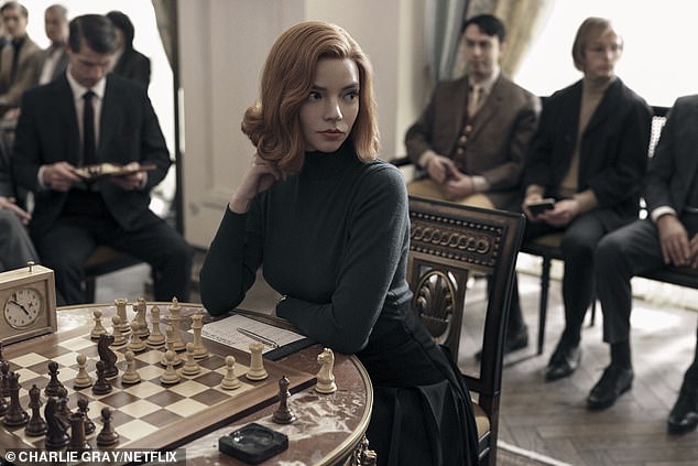 Why everyone is checking out the show that made chess sexy!