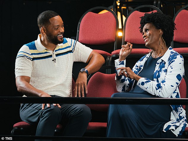 Will Smith and Janet Hubert emotionally end their 27-year feud on Fresh Prince Of Bel-Air reunion