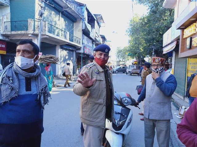 You could be jailed for 8 days in Himachal for not wearing mask