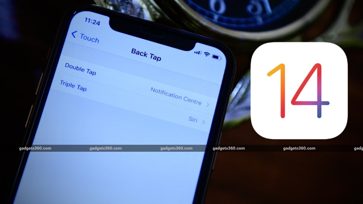 Ios 14 How To Enable Back Tap On Iphone Ndtv Gadgets 360
