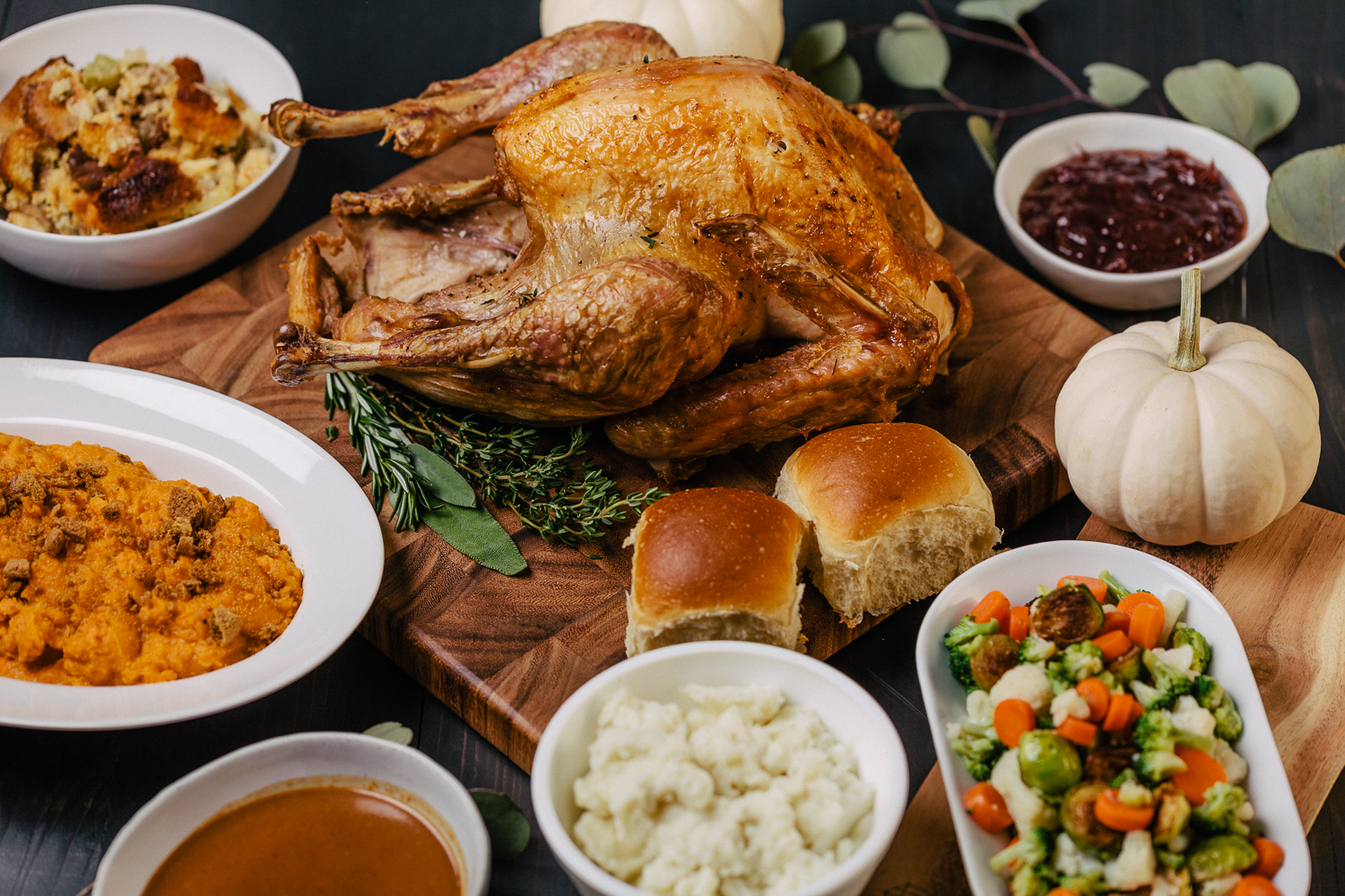 Thanksgiving Dinner food |Thanksgiving recipes meal