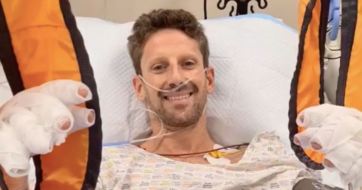 How Romain Grosjean’s life was saved by F1’s Halo safety device he once doubted