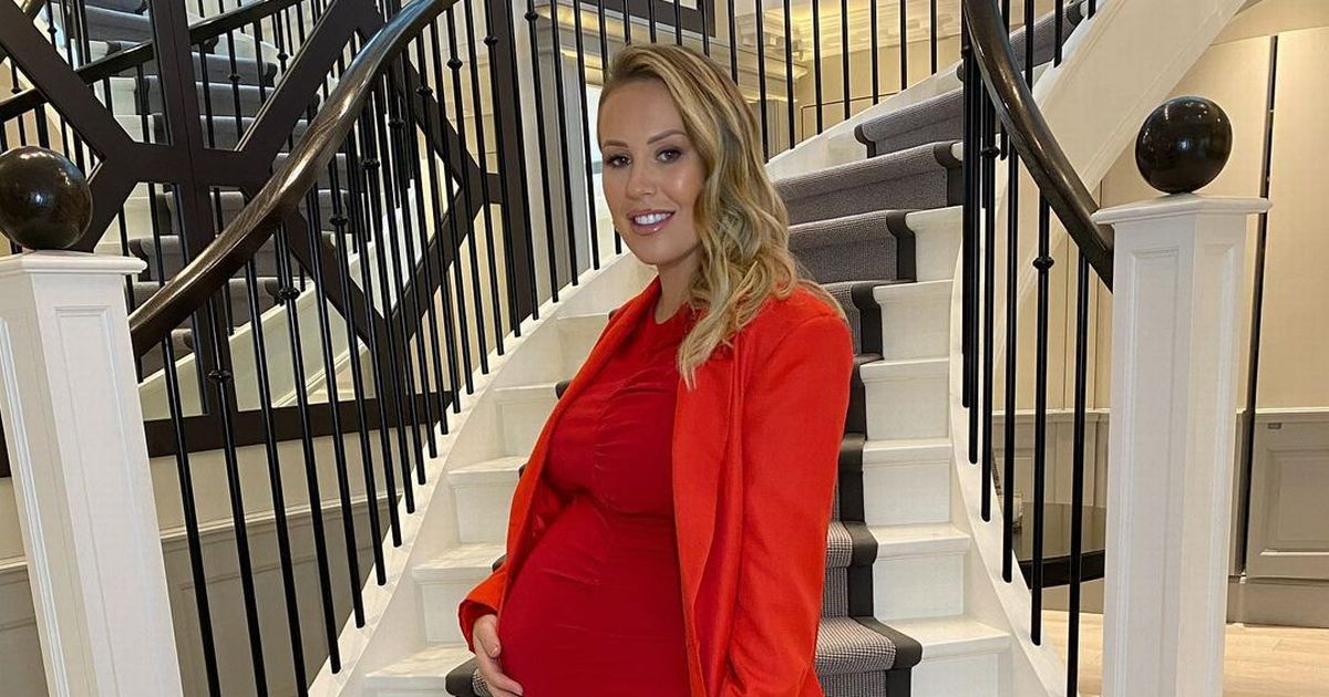 Kate Ferdinand ‘worried she’s letting everyone down’ ahead of baby’s arrival