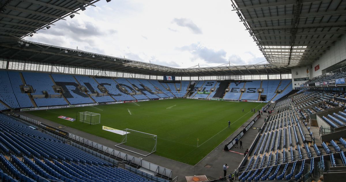 Coventry City are eyeing a return to the Ricoh Arena in 2021