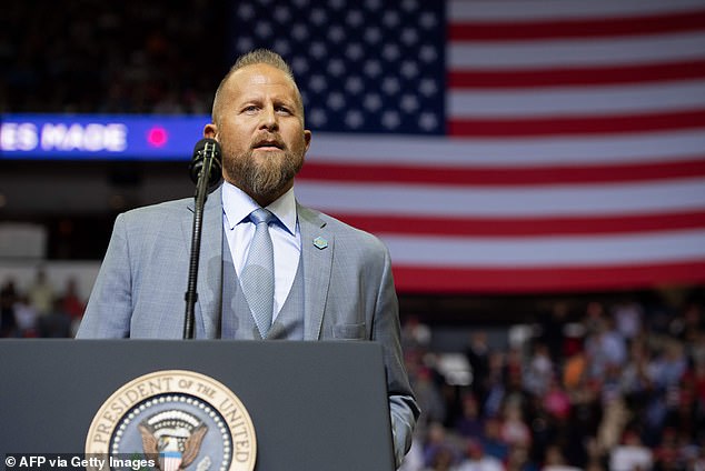 Parscale was demoted from his job as Trump 2020 campaign manager over the summer