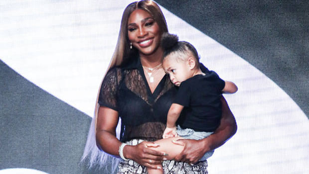 Serena Williams & Daughter Olympia, 3, Are All Smiles In Sweet ‘Mommy & Me’ Office Selfie