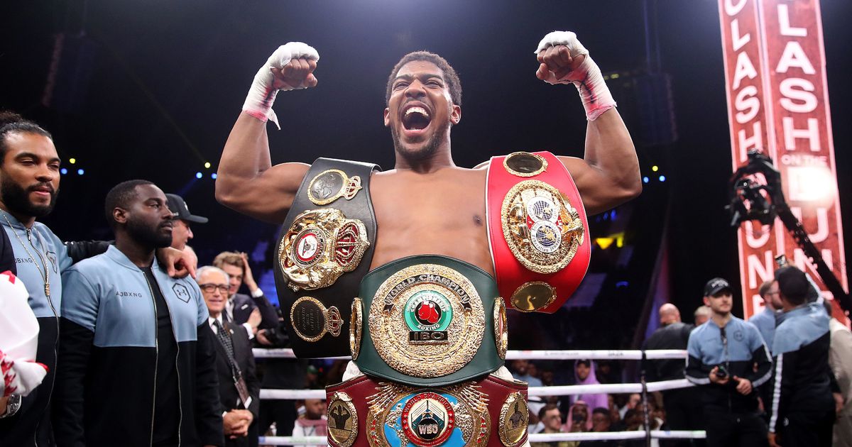 Anthony Joshua to defend world titles against Kubrat Pulev in front of fans