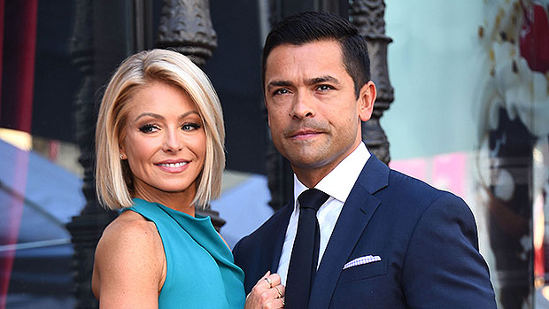 Kelly Ripa’s Hunky Husband Mark Consuelos Shows Off New Tattoo On His Bulging Bicep — See Pic