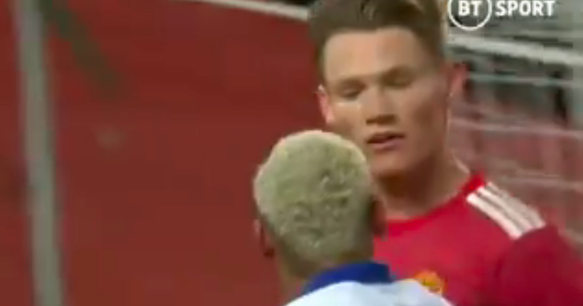 McTominay and Neymar footage shows bust-up as Solskjaer accuses Brazilian
