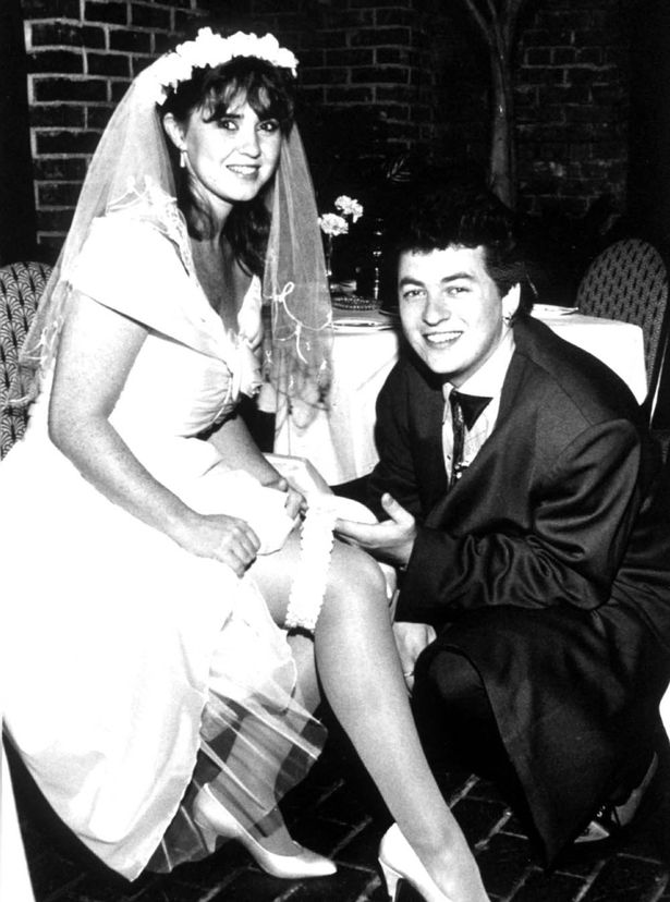 Shane Richie and Coleen Nolan tied the knot in 1990