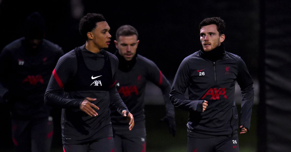 Alexander-Arnold boost and full-blooded Robertson – Inside Liverpool training