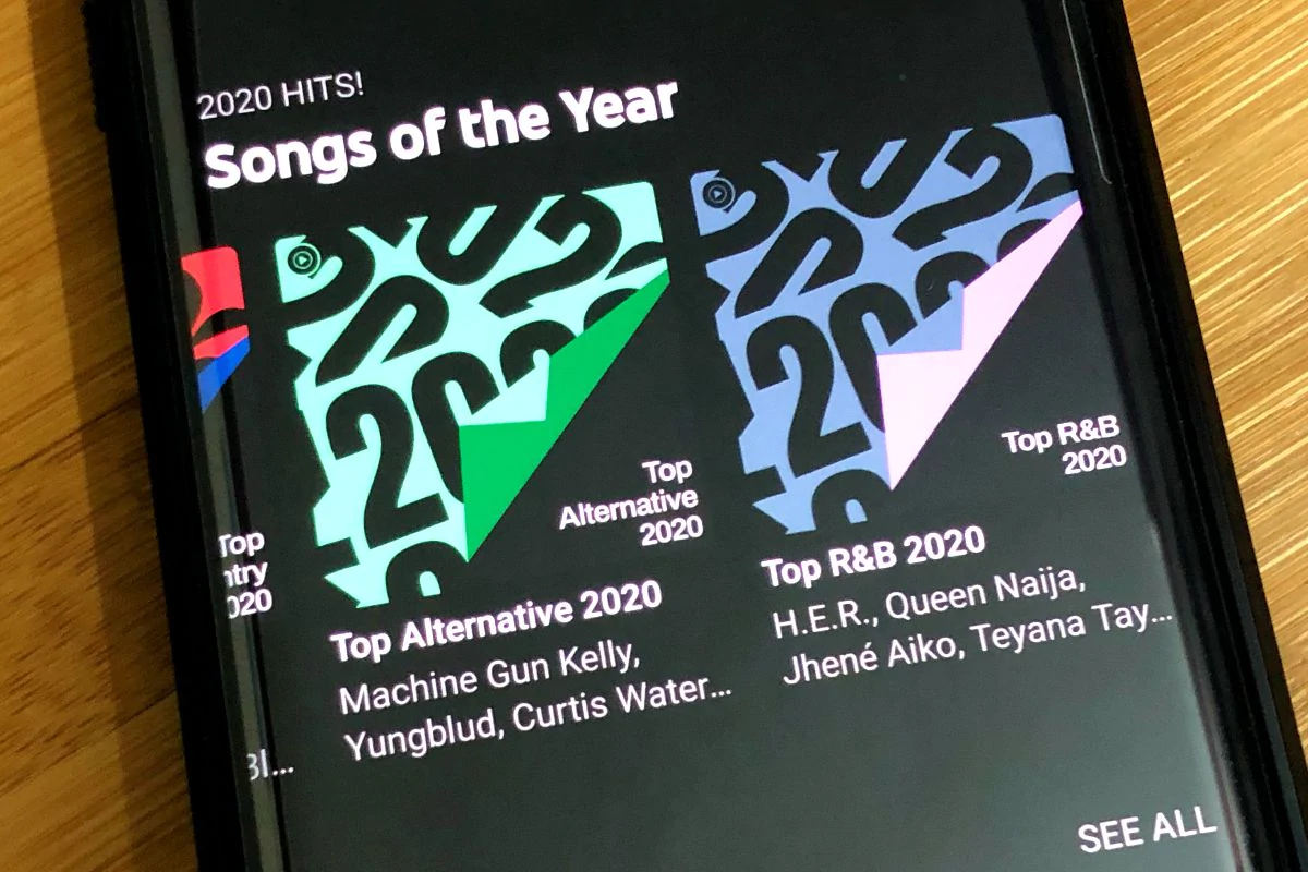 YouTube Music ‘My 2020 Year in Review’ Playlist Has Your Top Songs