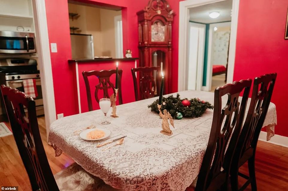 No detail was too insignificant for the hosts, who wanted to make the duplex look as much like Home Alone as possible