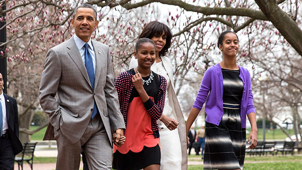 Barack Obama Reveals How Daughters Malia, 22, & Sasha, 19, Help Him Create His Year-End Playlists