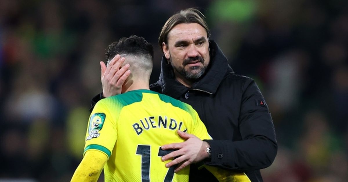 Emi Buendia Arsenal transfer link addressed by Norwich boss Daniel Farke