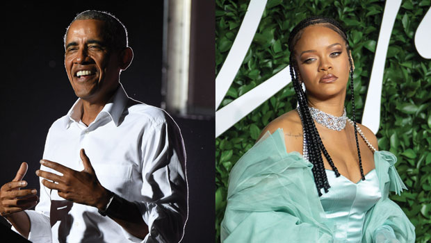 Barack Obama Raves That Rihanna’s ‘Work’ Is ‘A Jam’ & Swears He Could Nail Singing It