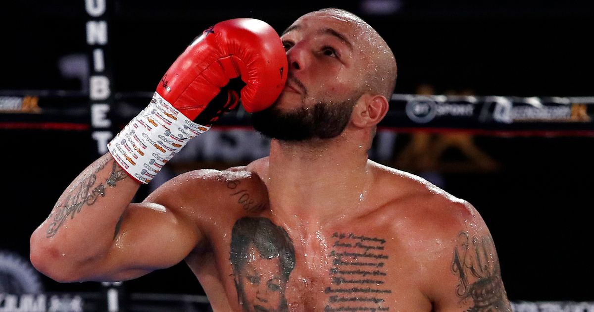 Lyndon Arthur dedicates surprise win over Anthony Yarde to his late brother