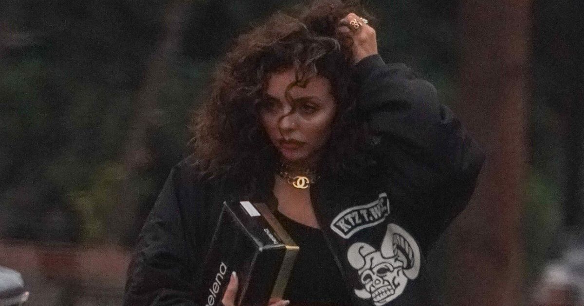 Jesy Nelson runs errands as she’s pictured for first time since Little Mix break