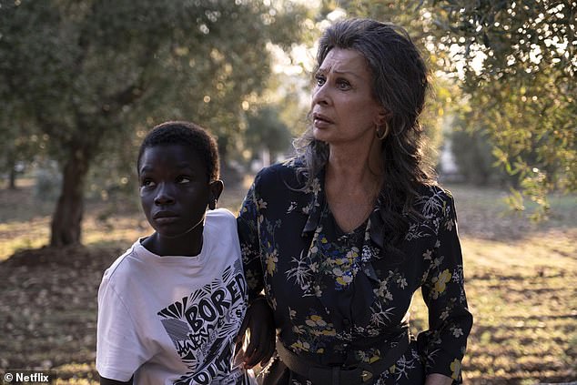 Latest project: In her new project, The Life Ahead, Sophia plays a Holocaust survivor who bonds with a 12-year-old Nigerian immigrant; seen in the film