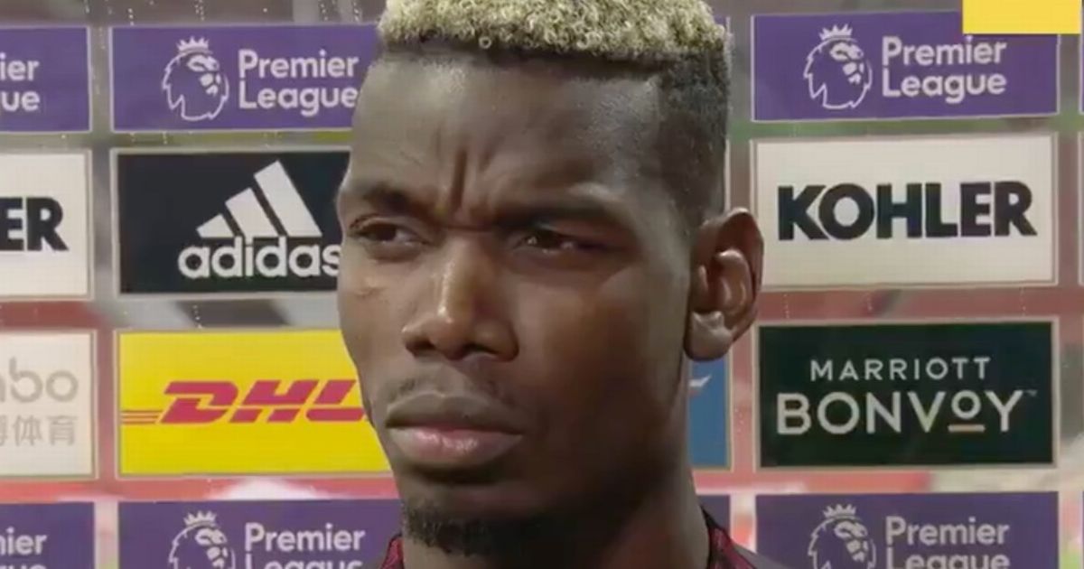 Pogba posts Instagram update after Raiola confirms he wants to leave Man Utd