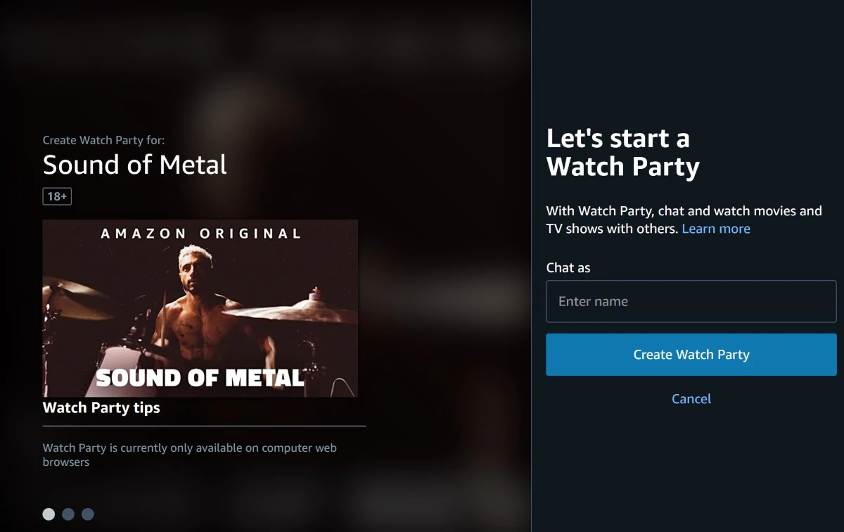 Amazon Prime Video’s ‘Watch Party’ Now in India. Here’s How to Set It Up