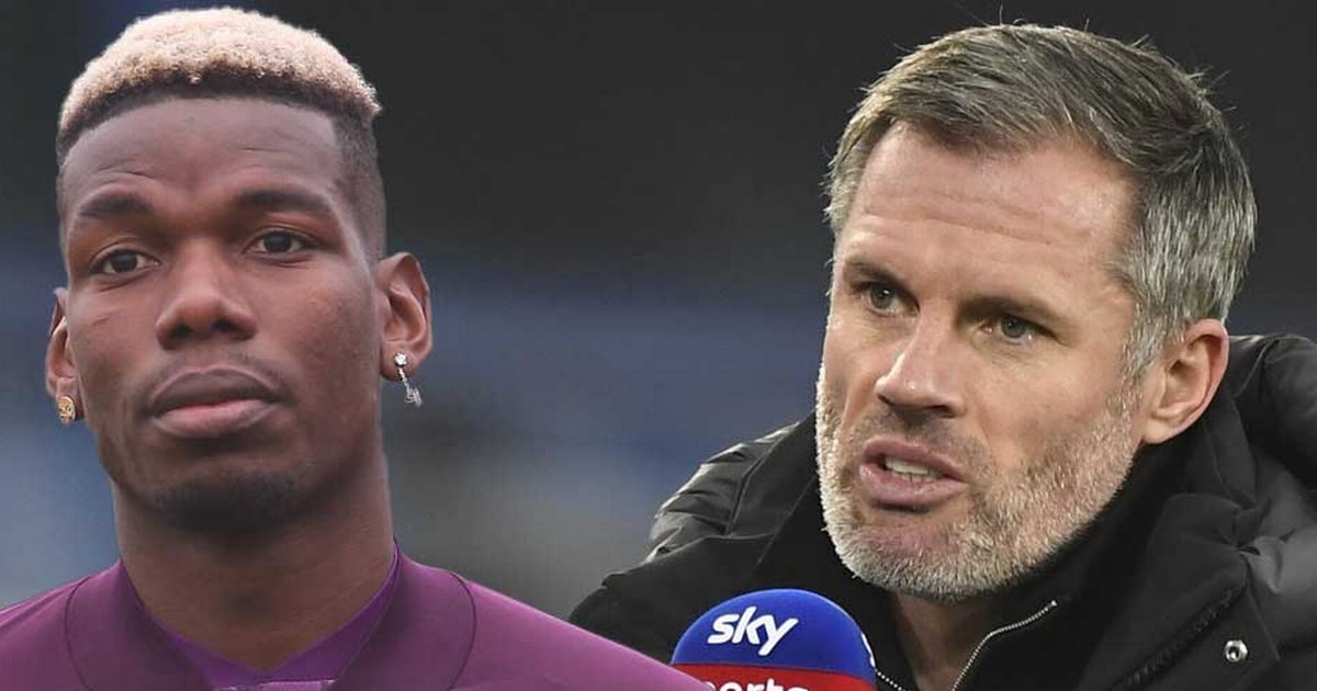 Carragher tears into “overrated” Pogba and tells Man Utd to “get rid” of him