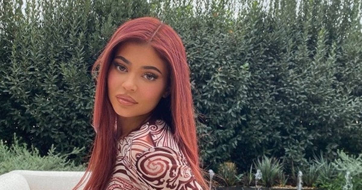 Kylie Jenner morphs into Disney’s Ariel as she unveils striking new hair colour