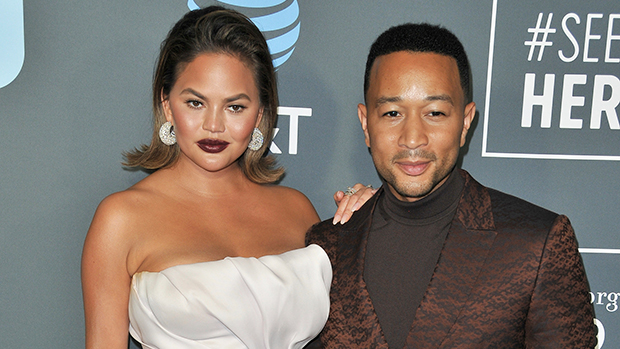 Chrissy Teigen’s Lingerie Photo Catches John Legend’s Attention: See Their Sexy Exchange