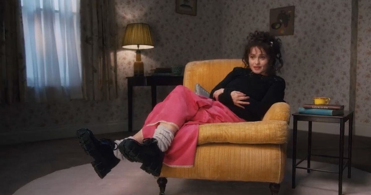 Helena Bonham Carter tells single women to buy vibrators to cope with lockdown