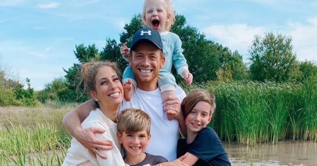 Stacey Solomon Struggled To Cope With Empty Nest When Kids Went Back To School The State