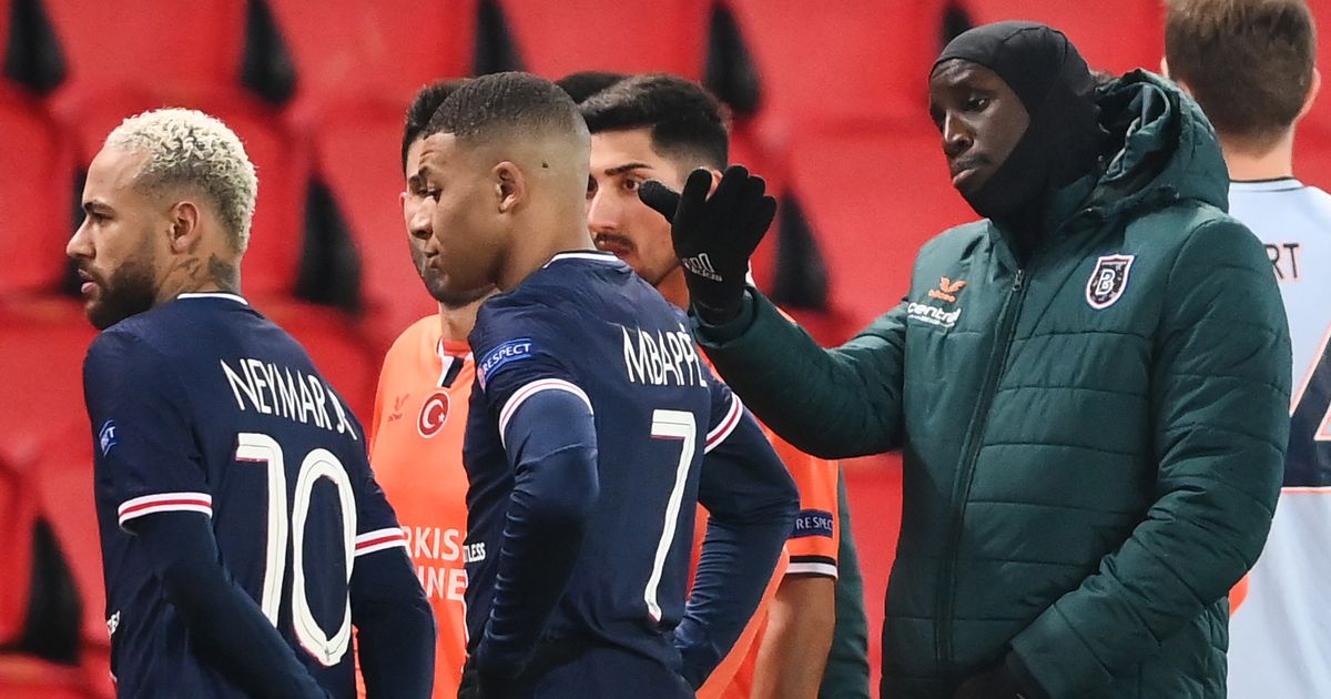 Kylian Mbappe sends message after PSG’s game against Istanbul suspended