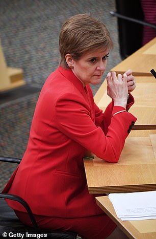 Nicola Sturgeon yesterday updated MSPs in the Scottish Parliament in Holyrood on changes to the COVID-19 five-level system in Scotland