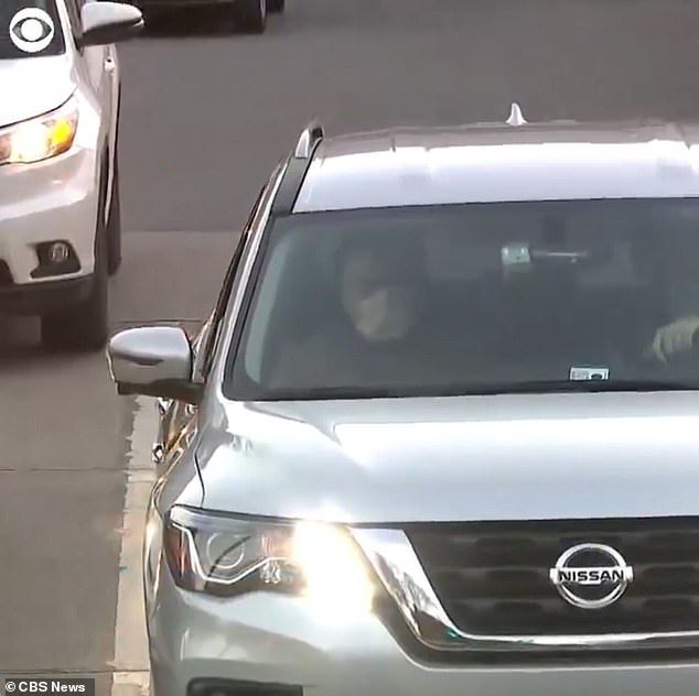 Trump's personal attorney flashed a thumbs-up to reporters and waved as he was driven out of Georgetown University Hospital around 5 p.m. Wednesday
