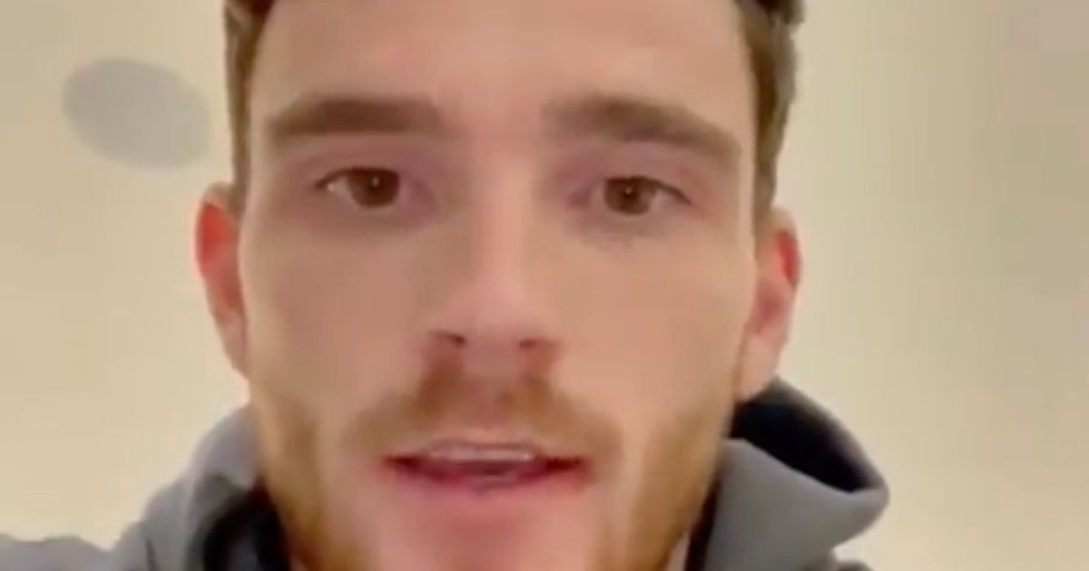 Andy Robertson names two fastest players in Jurgen Klopp’s Liverpool squad