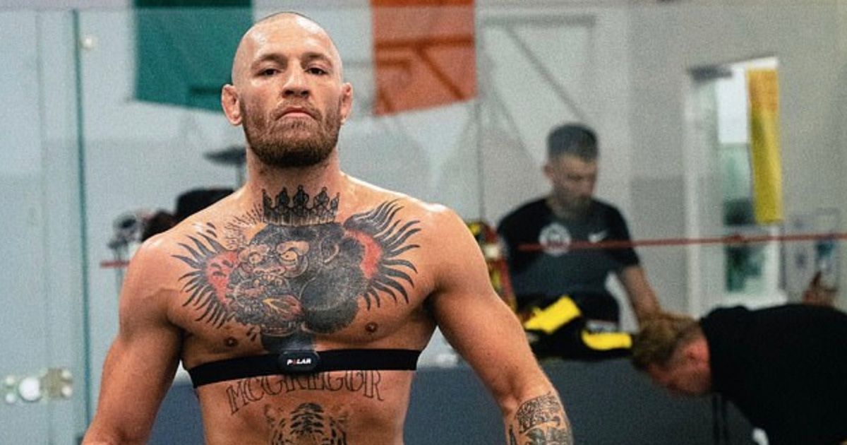 Conor McGregor ‘in best shape in a decade’ ahead of comeback fight