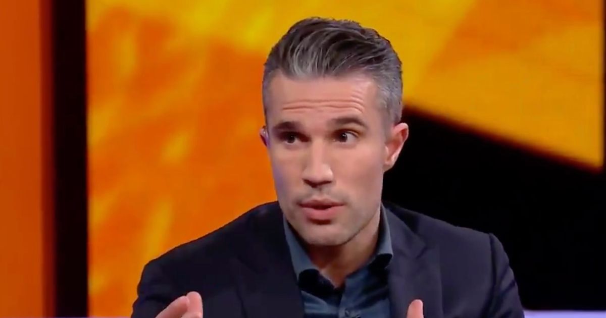 Van Persie lifts lid on his X-rated response to Arsenal’s attempts to keep him