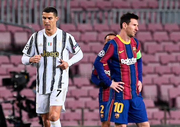 Messi has seen his rival Cristiano Ronaldo achieve success since leaving Spain